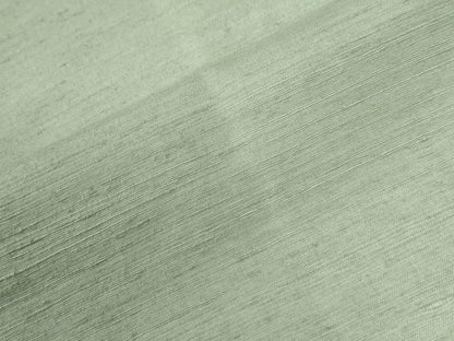 平和屋着物●結城紬　色無地　裏葉柳色　正絹　逸品　CABG0386yc