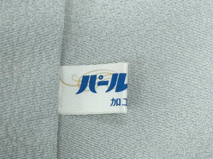 平和屋着物●訪問着　霞枝葉シルエット　正絹　逸品　CABG0407yc
