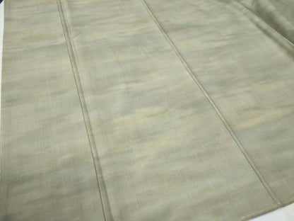 平和屋着物●上質な紬　霞文　正絹　逸品　未使用　CABG0422yc