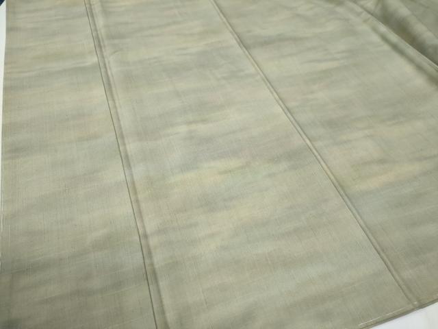 平和屋着物●上質な紬　霞文　正絹　逸品　未使用　CABG0422yc