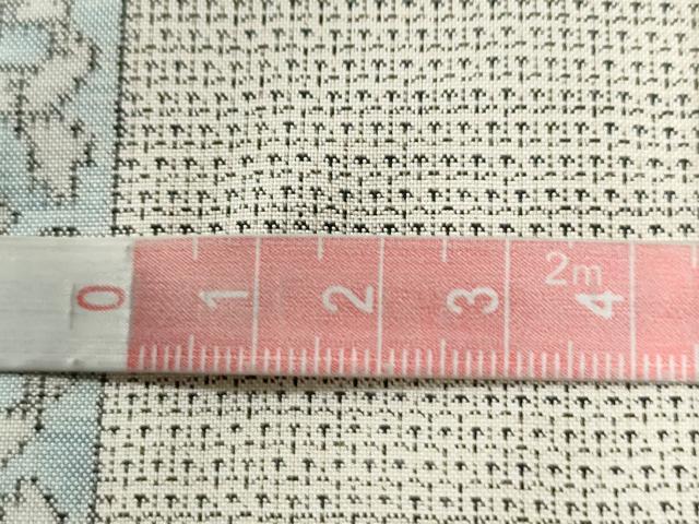 平和屋着物●本場大島紬　9マルキ　120亀甲　総絣　草花吉祥間道　正絹　逸品　CABG0423yc