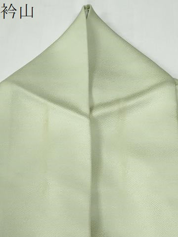 平和屋着物●訪問着　枝花文　金銀糸　ロング丈　正絹　逸品　CABG0424yc