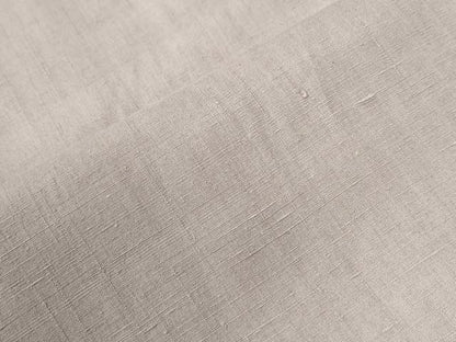平和屋着物●結城紬　色無地　薄柿色　正絹　逸品　CABG0427yc