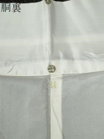 平和屋着物●本場大島紬　吉祥花間道　正絹　逸品　CABG0429yc