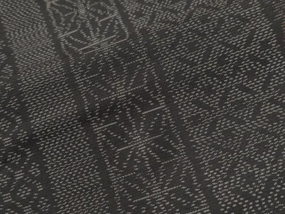 平和屋着物●本場大島紬　吉祥花間道　正絹　逸品　CABG0429yc