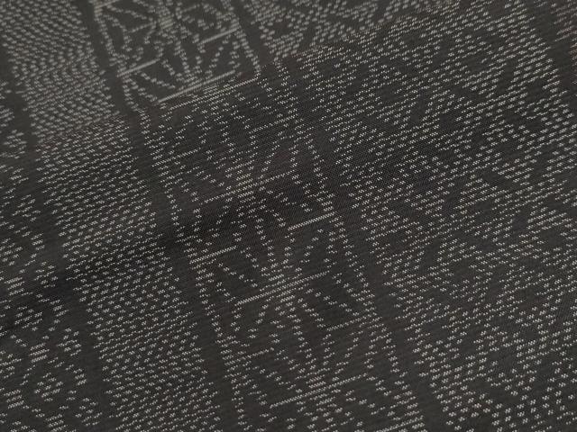 平和屋着物●本場大島紬　吉祥花間道　正絹　逸品　CABG0429yc