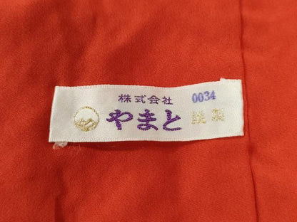平和屋着物●豪華振袖　総絞り　檜垣文　やまと誂製　正絹　逸品　CABG0431yc