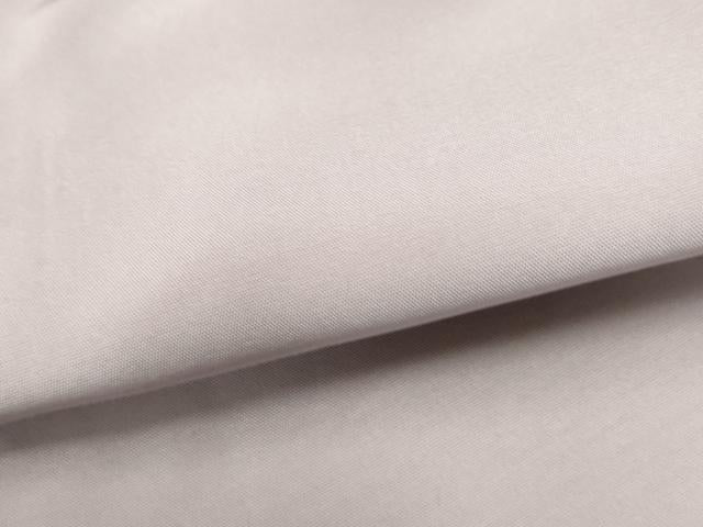 平和屋着物●男性　馬乗り袴　色無地　灰桜色　正絹　逸品　CABG0439yc