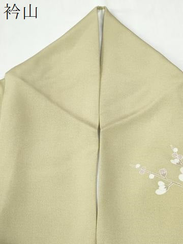 平和屋着物●訪問着　鳳凰更紗花唐草文　暈し染め　金銀彩　ロング丈　正絹　逸品　CABG0442yc