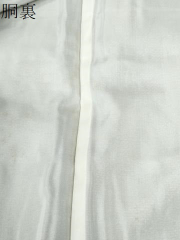 平和屋着物●本場大島紬　7マルキ　麻の葉文様　正絹　逸品　CABycG0452