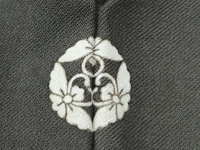 平和屋着物●豪華色留袖　作家物　籬枝松文　ロング丈　正絹　逸品　CABG0459yc