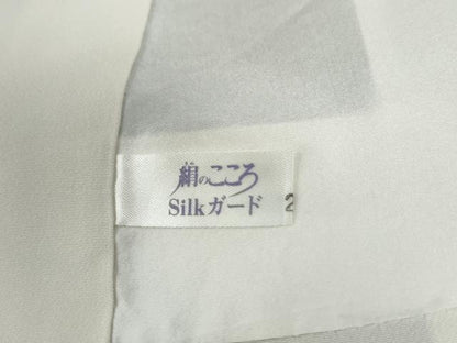 平和屋着物●上質な小紋　変わり市松吉祥文　正絹　逸品　CABG0461yc