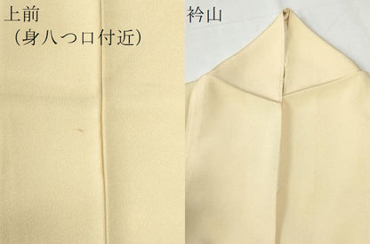 平和屋着物●本加賀友禅作家　金津五雄　色留袖　枝花文　正絹　逸品　CABG0467yc