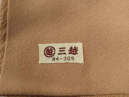 平和屋着物●創業460年・千總　訪問着　浜松梅文　貝　三越扱い　正絹　逸品　CABG0468yc