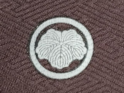 平和屋着物●豪華色留袖　駒刺繍　兎　芒　草花文　金彩　正絹　逸品　CABG0470yc