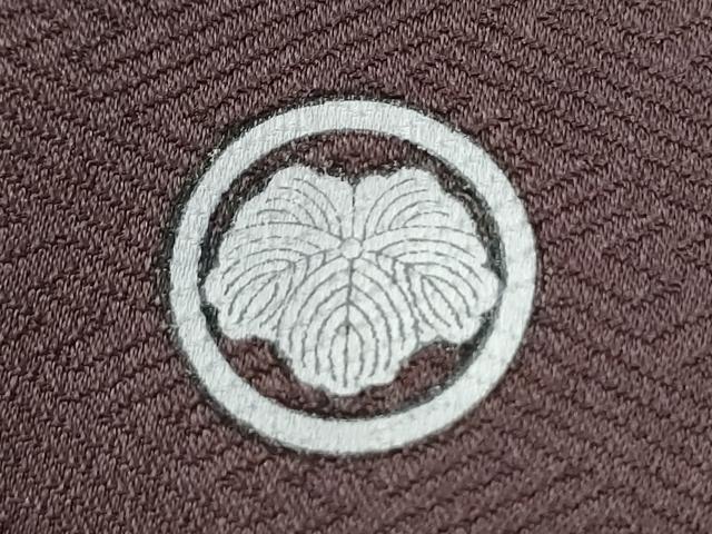 平和屋着物●豪華色留袖　駒刺繍　兎　芒　草花文　金彩　正絹　逸品　CABG0470yc