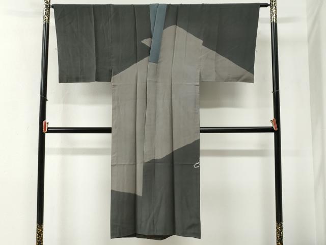 平和屋着物●男性 本場大島紬 アンサンブル・長襦袢セット 100亀甲 総詰め 正絹 逸品 CABG0471yc