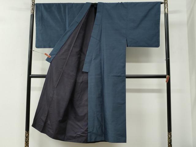 平和屋着物●男性 本場大島紬 アンサンブル・長襦袢セット 100亀甲 総詰め 正絹 逸品 CABG0472yc