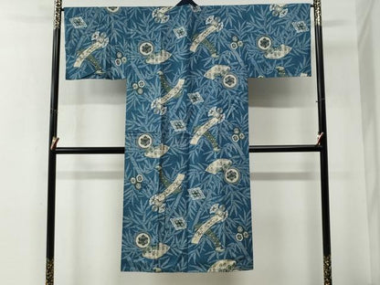 平和屋着物●男性 本場大島紬 アンサンブル・長襦袢セット 100亀甲 総詰め 正絹 逸品 CABG0472yc