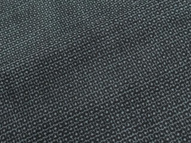 平和屋着物●男性　本場大島紬　アンサンブル　100亀甲　総詰め　正絹　逸品　未使用　CABG0473yc
