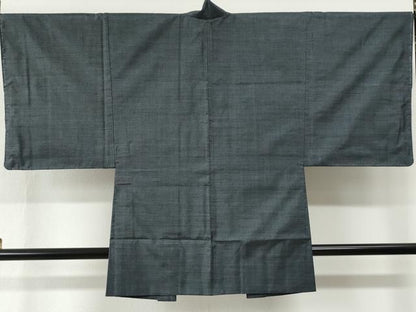 平和屋着物●男性　本場大島紬　アンサンブル　100亀甲　総詰め　正絹　逸品　未使用　CABG0473yc