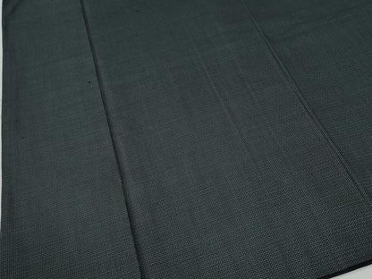 平和屋着物●男性　100亀甲　アンサンブル　総詰め　証紙付き　正絹　逸品　CABG0474yc