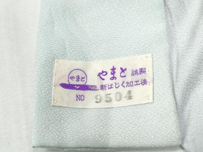 平和屋着物●長襦袢　無双仕立て　辻が花地紋　暈し染め　やまと誂製　正絹　逸品　CABG0483yc