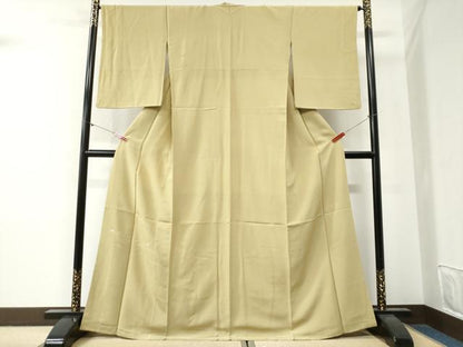 平和屋着物●本加賀友禅作家　白坂幸蔵　色留袖　立波花文　正絹　逸品　CABG0487yc
