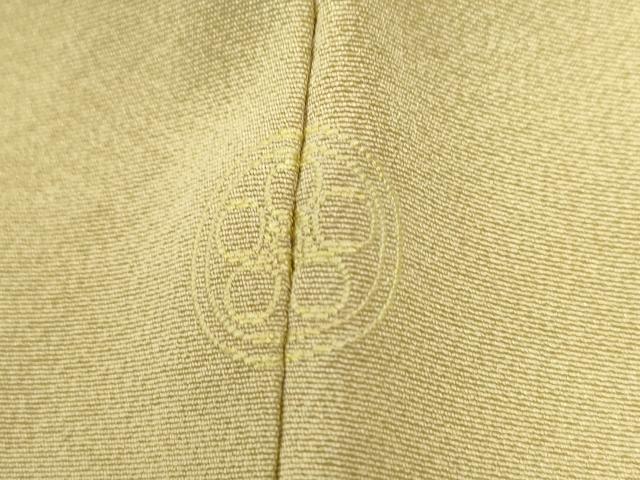 平和屋着物●本加賀友禅作家　白坂幸蔵　色留袖　立波花文　正絹　逸品　CABG0487yc