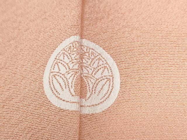 平和屋着物●上質な色無地　虹色　ロング丈　正絹　逸品　CABG0490yc