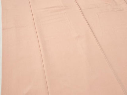 平和屋着物●上質な色無地　虹色　ロング丈　正絹　逸品　CABG0490yc