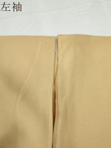 平和屋着物●訪問着　作家物　童子遊び　金彩　仮絵羽　正絹　逸品　未使用　CABG0514yc