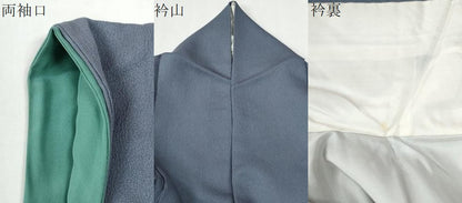 平和屋着物●皇室デザイナー　中村乃武夫監修　色無地　薄花色　正絹　逸品　CABG0521yc