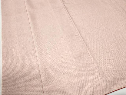 平和屋着物●本塩沢　蚊絣　正絹　逸品　CABG0543yc