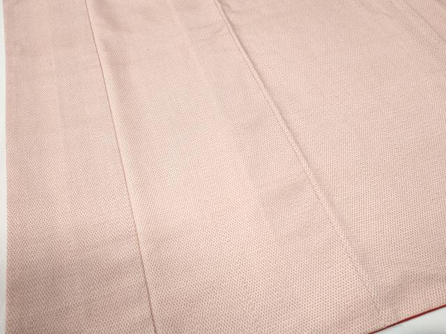 平和屋着物●本塩沢　蚊絣　正絹　逸品　CABG0543yc