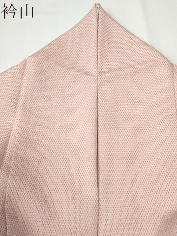 平和屋着物●本塩沢　蚊絣　正絹　逸品　CABG0543yc