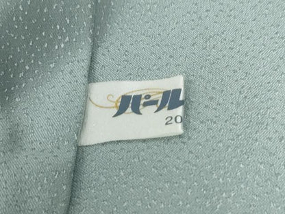 平和屋着物●訪問着　友禅　流水群鶴草花文　暈し染め　正絹　逸品　CABG0545yc