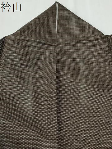 平和屋着物●本場大島紬　9マルキ　エ霞吉祥文　正絹　逸品　CABG0555yc