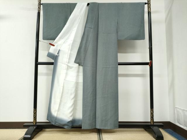 平和屋着物●江戸小紋　家内安全　正絹　逸品　CABG0561yc