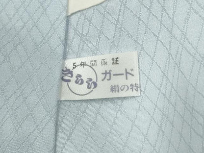 平和屋着物●訪問着　作家物　辻が花　絞り　暈し染め　正絹　逸品　CABG0573yc