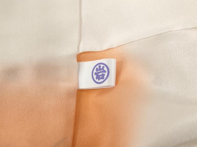 平和屋着物●上質な小紋　楓文　正絹　逸品　CABG0588yc