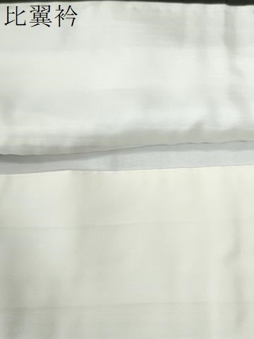 平和屋着物●豪華黒留袖　友禅　作家物　竹垣草花文　正絹　逸品　CABG0609yc