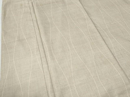 平和屋着物●本場大島紬　9マルキ　立涌文　正絹　逸品　CABG0620yc