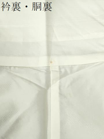 平和屋着物●本場大島紬　9マルキ　立涌文　正絹　逸品　CABG0620yc