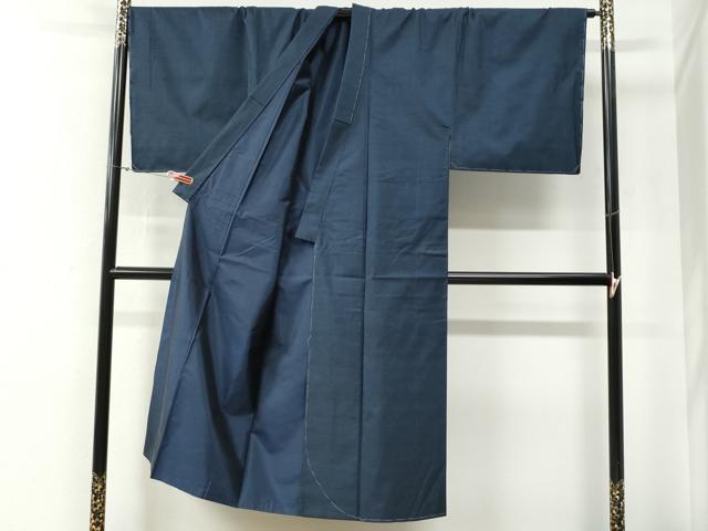 平和屋着物●男性　本場大島紬　100亀甲　総詰め　キングサイズ　正絹　逸品　未使用　CABG0623yc