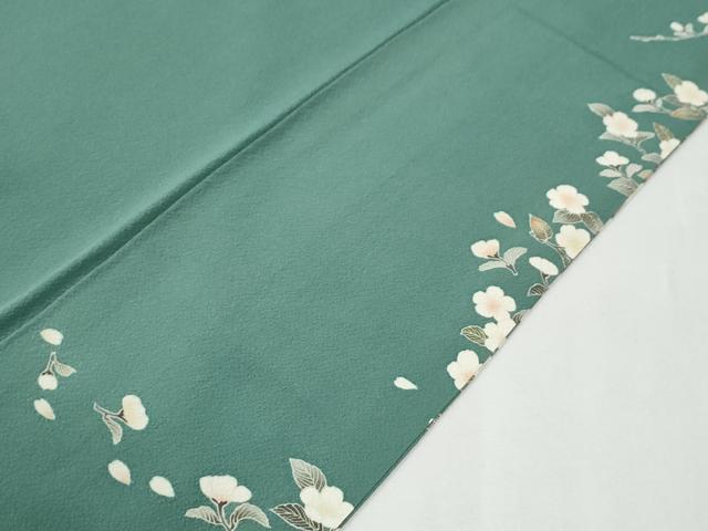 平和屋着物●訪問着　作家物　童子遊び　ロング丈　正絹　逸品　CABG0626yc