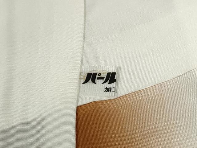 平和屋着物●上質な小紋　草花丸文　金彩　正絹　逸品　CABG0628yc