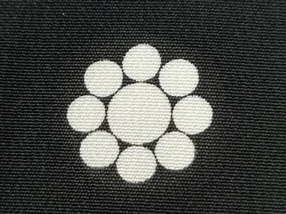 平和屋着物●豪華黒留袖　友禅　作家物　枝松葉風景花文　正絹　逸品　CABG0632yc