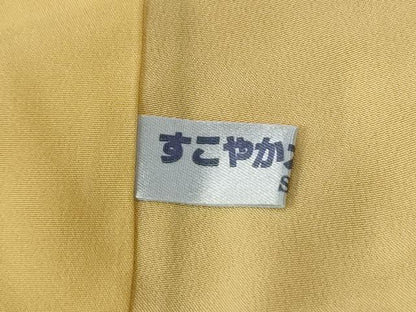 平和屋着物●豪華振袖　舞花文　暈し染め　金彩　正絹　逸品　未使用　CABG0652yc