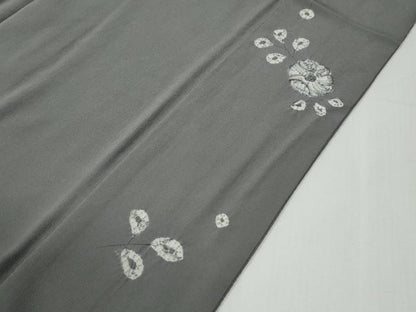 平和屋着物●訪問着　辻が花　絞り　正絹　逸品　CABG0671yc